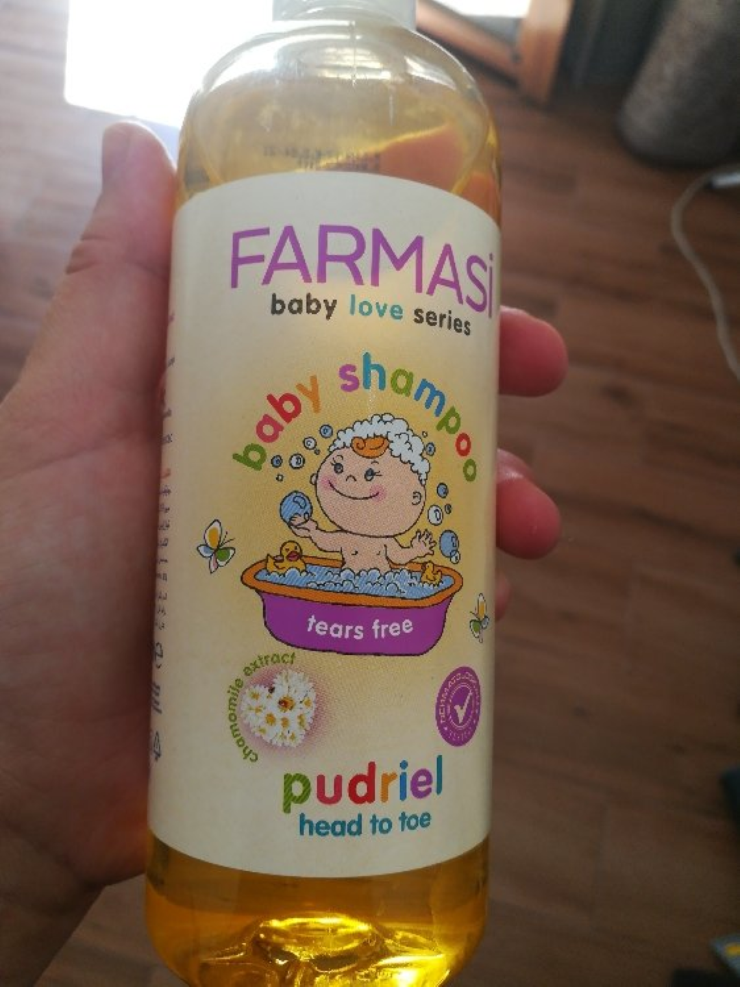 FARMASI BABY SHAMPOO 200ML